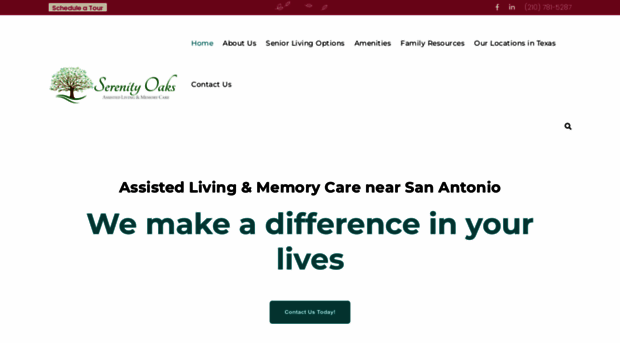 serenityoaksassistedliving.com