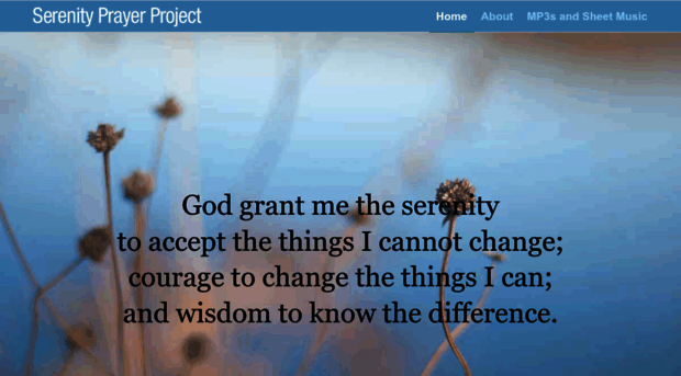 serenityprayerproject.com