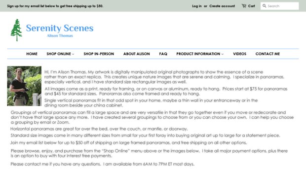 serenityscenes.com