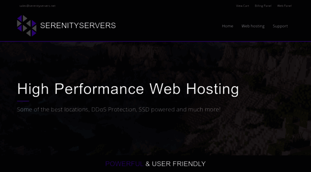 serenityservers.net