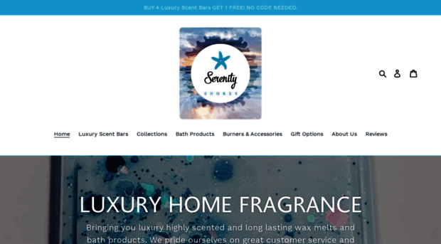 serenityshores.co.uk