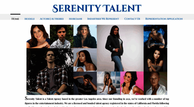 serenitytalent.com