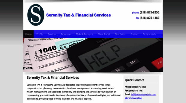 serenitytaxhelp.com