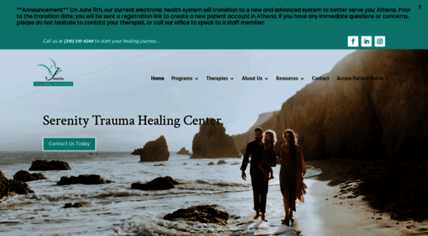 serenitytraumacenter.com