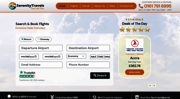 serenitytravels.co.uk