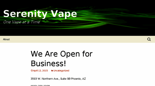 serenityvape.com