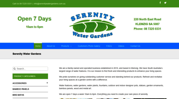 serenitywatergardens.com.au