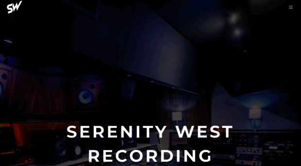 serenitywestrecording.com