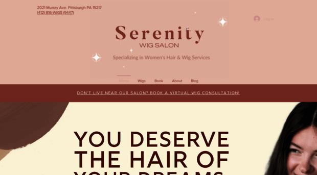 serenitywigsalon.com