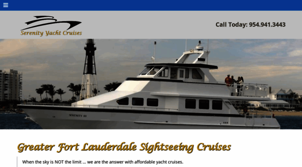 serenityyachtcruises.com