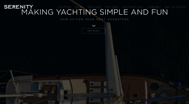 serenityyachting.com