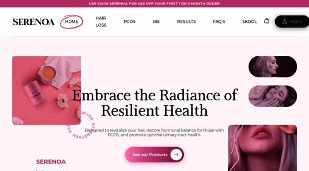 serenoahealth.com