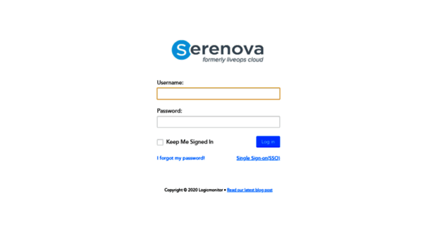 serenova.logicmonitor.com