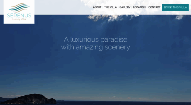 serenusluxuryvilla.com