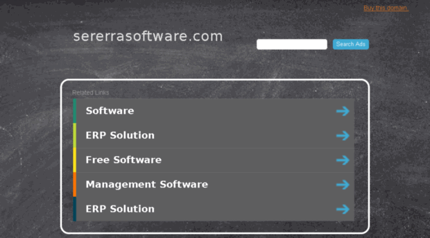 sererrasoftware.com