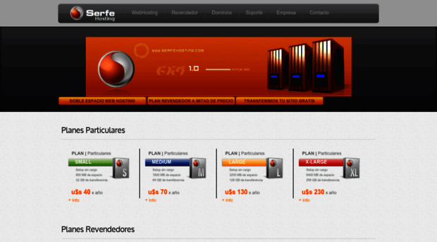 serfehosting.com