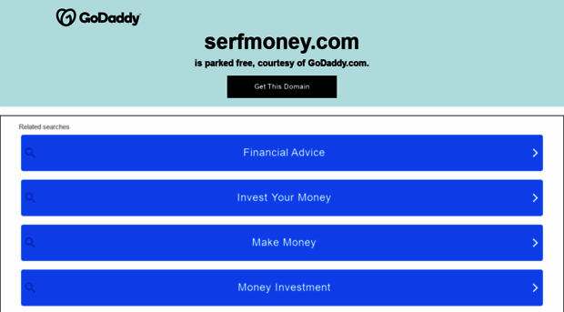 serfmoney.com
