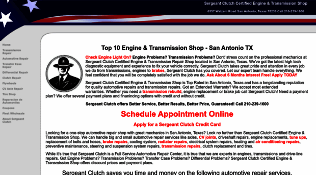 sergeantclutchdiscounttransmission.com