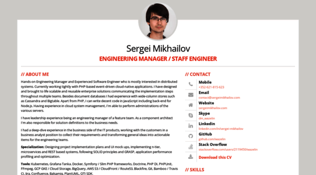 sergeimikhailov.com