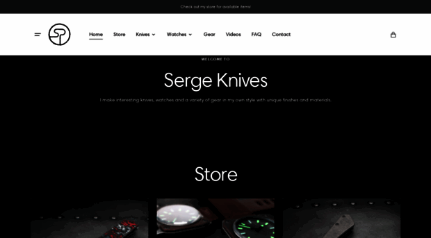 sergeknives.com