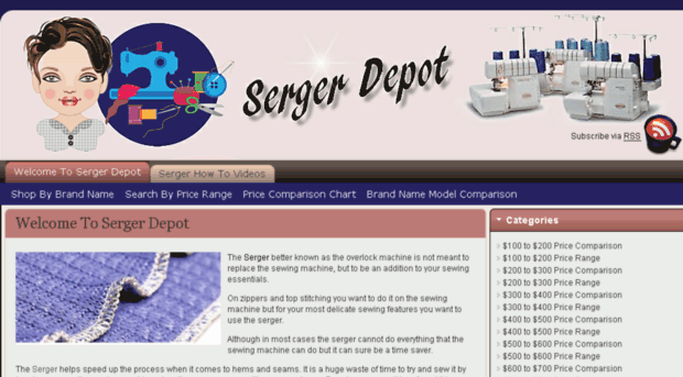 sergerdepot.com