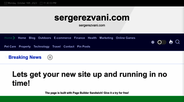 sergerezvani.com