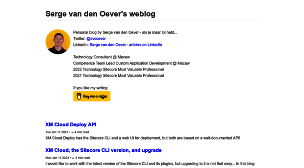 sergevandenoever.nl