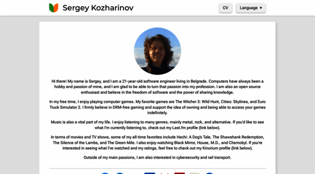 sergeykozharinov.com