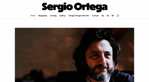 sergio-ortega.com