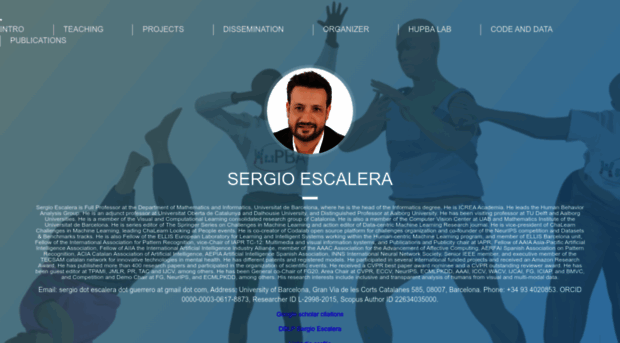 sergioescalera.com