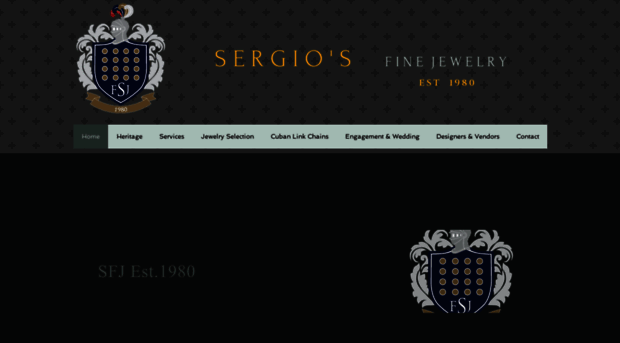 sergiofinejewelry.com