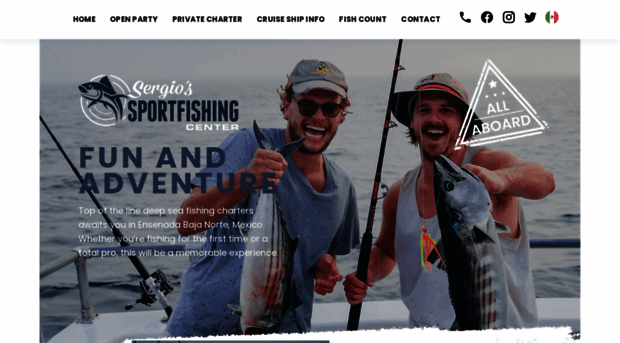 sergiosfishing.com