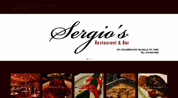sergiosrestaurantandbar.com