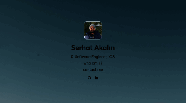 serhatakalin.com