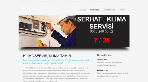 serhatklimaservisi.com