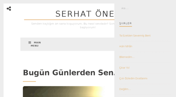 serhatoner.com