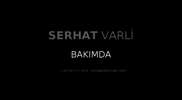 serhatvarli.com