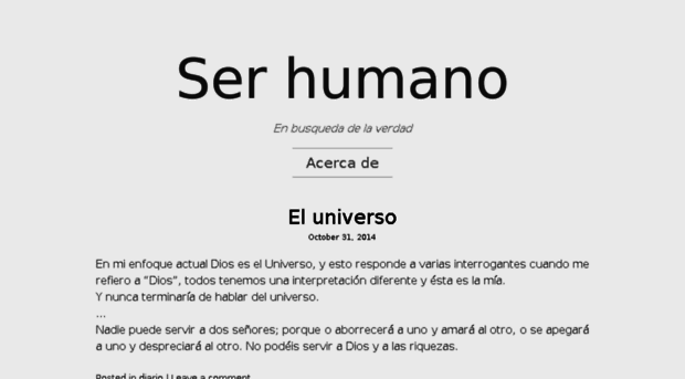 serhumano.net