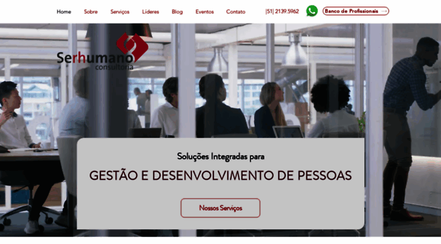 serhumanoconsultoria.com.br