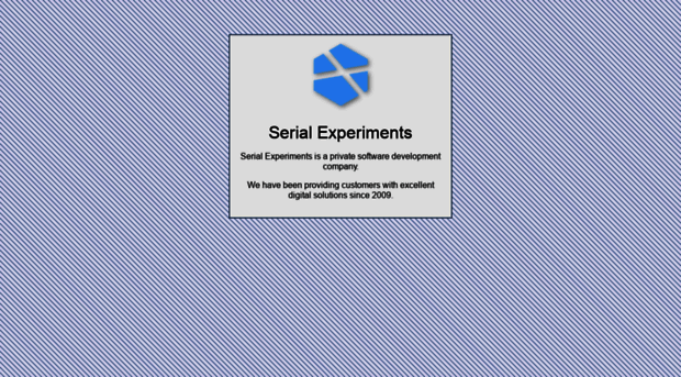 serial-experiments.com