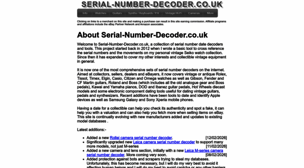 serial-number-decoder.com