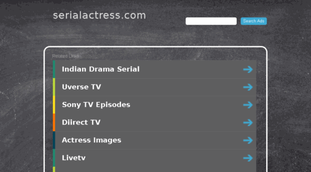 serialactress.com