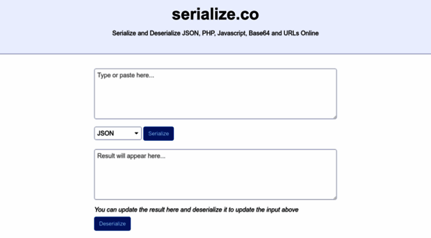 serialize.co