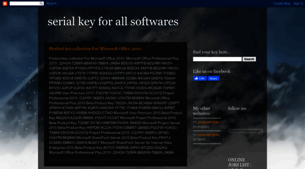 serialkeysforsoftwares.blogspot.com