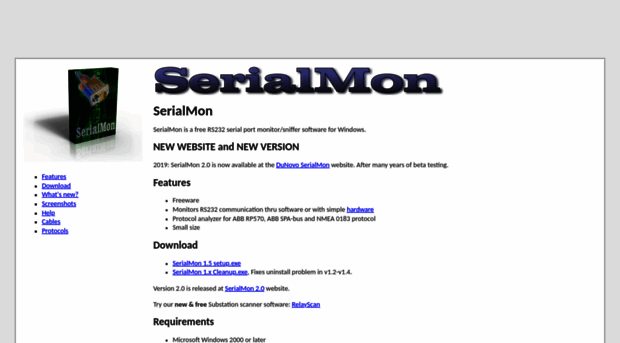 serialmon.com