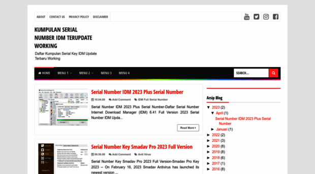 serialnumberidm2016.blogspot.com