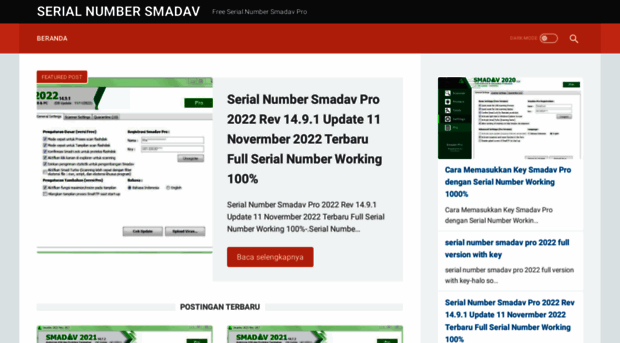 serialnumbersmadav.blogspot.com