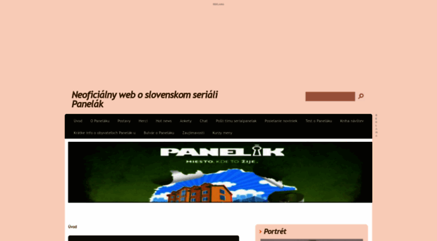 serialpanelak.estranky.sk