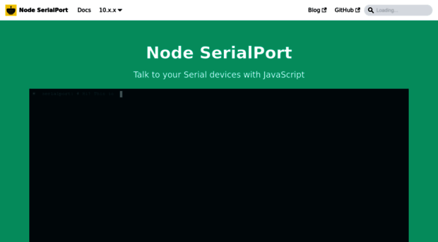 serialport.io