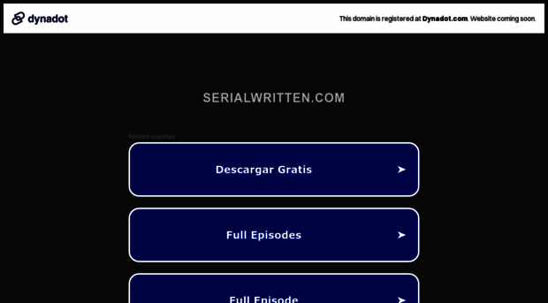 serialwritten.com